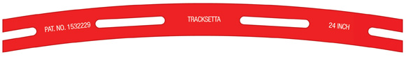 Tracksetta 610mm (24in) Radius (image for) Tracksetta 610mm (24in) Radius