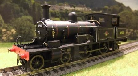 OR76AR001 Adams Radial Tank BR Late (image for) OR76AR001 Adams Radial Tank BR Late