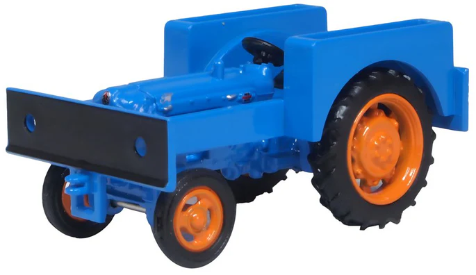 OR76FTRS001 Fordson Tractor Rail Shunter (Blue) (image for) OR76FTRS001 Fordson Tractor Rail Shunter (Blue)