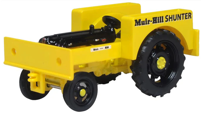 OR76FTRS002 Fordson Tractor Rail Shunter (Yellow/Black) (image for) OR76FTRS002 Fordson Tractor Rail Shunter (Yellow/Black)