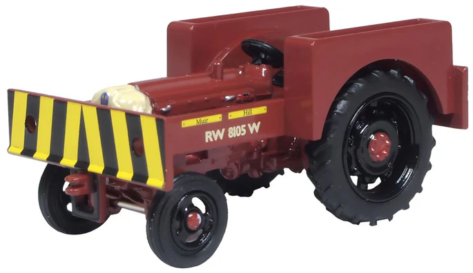 OR76FTRS003 Fordson Tractor Rail Shunter BR (image for) OR76FTRS003 Fordson Tractor Rail Shunter BR