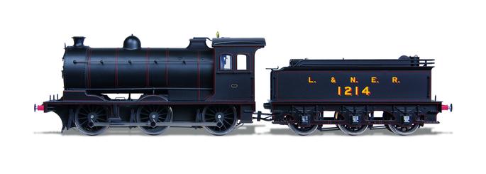 OR76J27004XS J27 L&NER with DCC sound (image for) OR76J27004XS J27 L&NER with DCC sound
