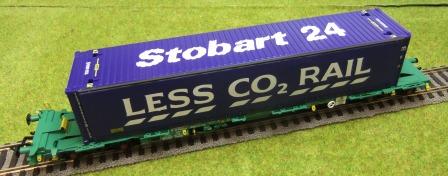 Stobart Container 24 (image for) Stobart Container 24