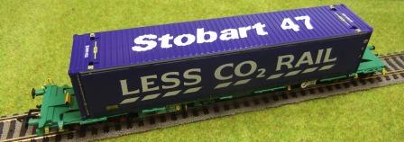 Stobart Container 47 (image for) Stobart Container 47