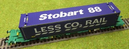 Stobart Container 88 (image for) Stobart Container 88