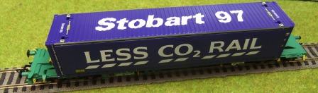 Stobart Container 97 (image for) Stobart Container 97