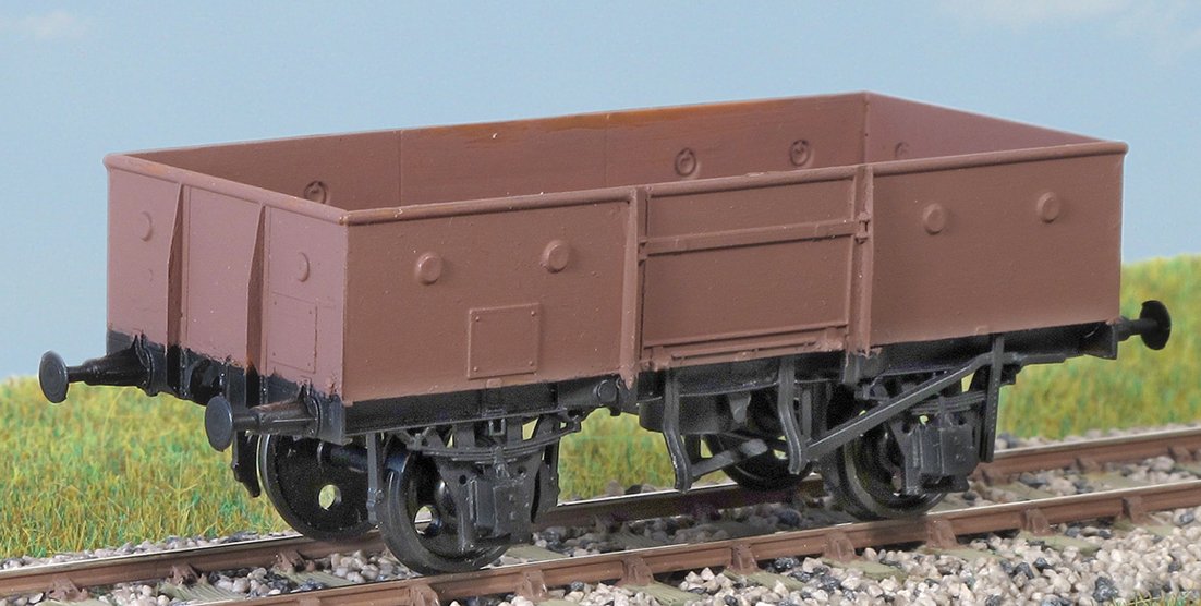 PC01A BR 12T STEEL OPEN GOODS WAGON KIT (image for) PC01A BR 12T STEEL OPEN GOODS WAGON KIT