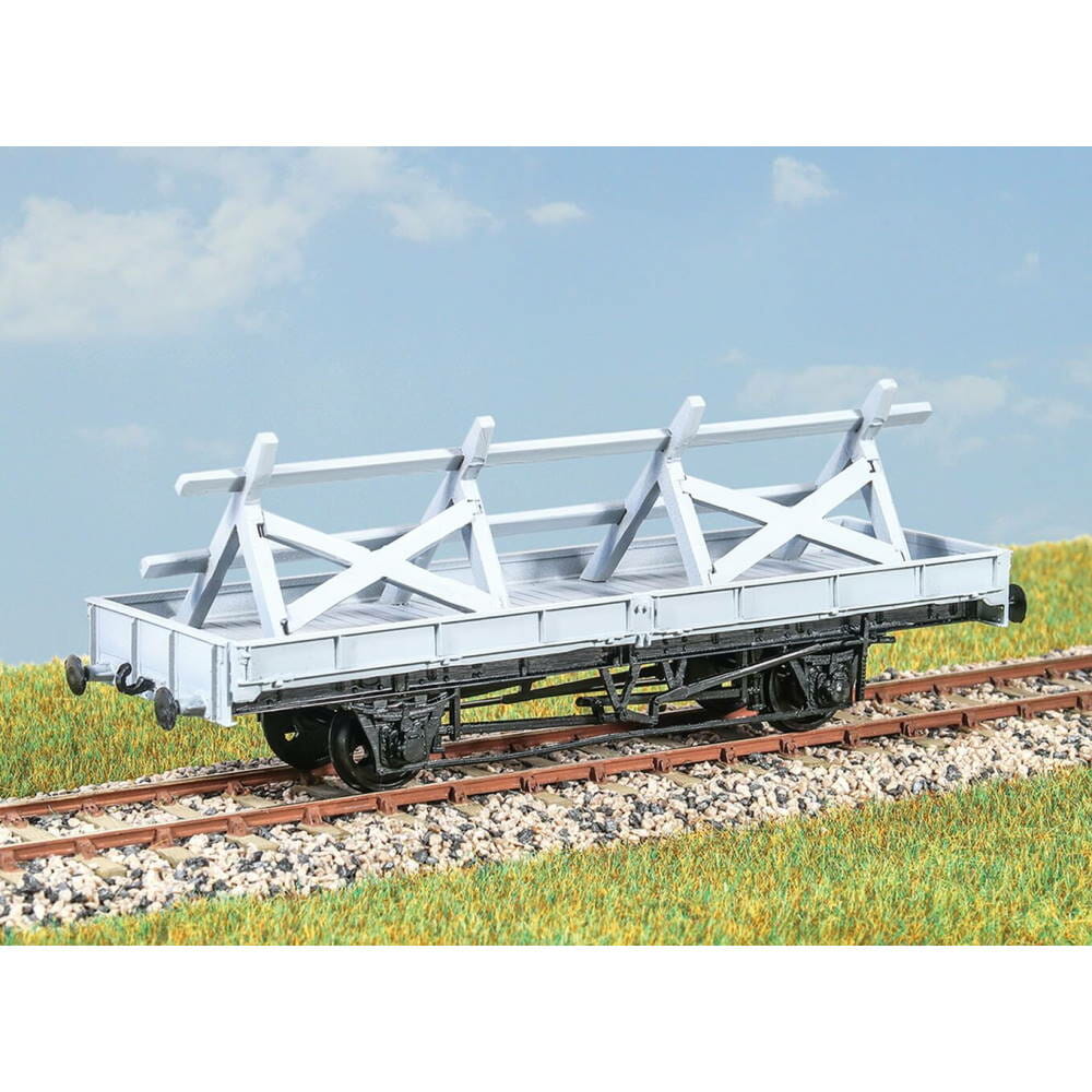 PC17 LNER 21T TRESTLE WAGON KIT (image for) PC17 LNER 21T TRESTLE WAGON KIT