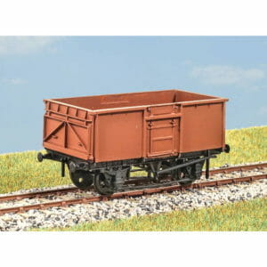 PC19 BR 16T MINERAL WAGON (VACUUM FITTED) KIT (image for) PC19 BR 16T MINERAL WAGON (VACUUM FITTED) KIT