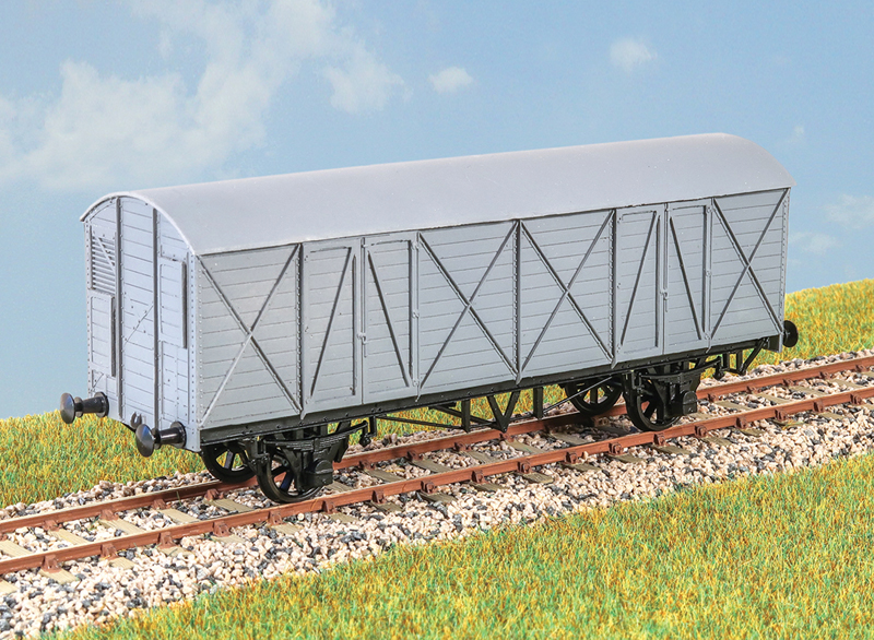PC38 GWR MINK D GOODS VAN KIT (image for) PC38 GWR MINK D GOODS VAN KIT