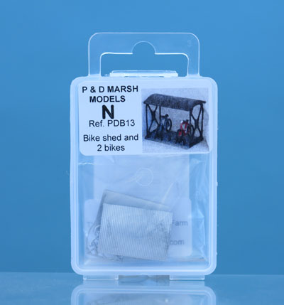 PDB 13 Bike shed (image for) PDB 13 Bike shed