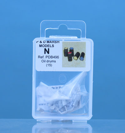 PDB496 PD Marsh N Gauge Oil Drums (image for) PDB496 PD Marsh N Gauge Oil Drums
