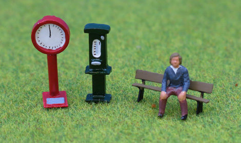 PDZ18 PD Marsh OO Gauge Platform Detail Set (image for) PDZ18 PD Marsh OO Gauge Platform Detail Set