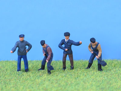 PDZ19 Loco Crew (image for) PDZ19 Loco Crew