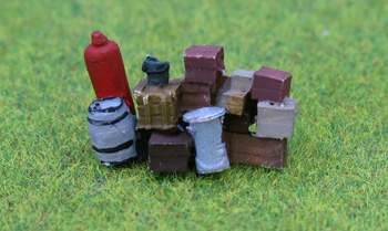 PDZ26 PD Marsh OO Gauge Yard Detail Set 3 (image for) PDZ26 PD Marsh OO Gauge Yard Detail Set 3