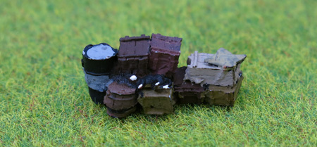 PDZ27 PD Marsh OO Gauge Yard Detail Set 4 (image for) PDZ27 PD Marsh OO Gauge Yard Detail Set 4