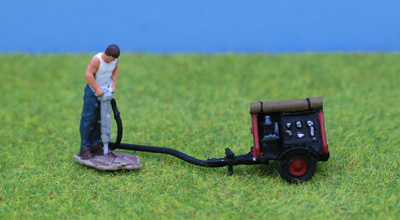 PDZ38 Pneumatic drill set (image for) PDZ38 Pneumatic drill set