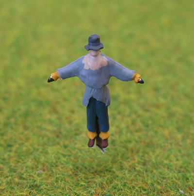 PDZ52 OO Gauge SCARECROW (image for) PDZ52 OO Gauge SCARECROW