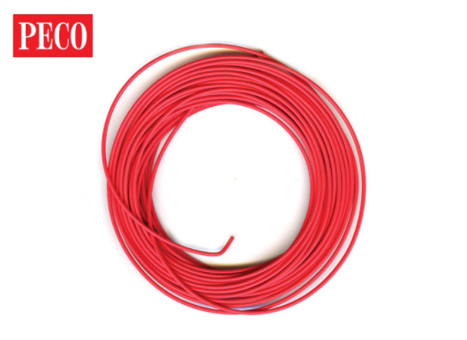 PL-38R Electrical wire red, 3 amp 16 strand (image for) PL-38R Electrical wire red, 3 amp 16 strand