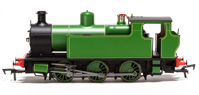 PI-001-C Lined green Kerr, Stuart “Victory” 0-6-0T (image for) PI-001-C Lined green Kerr, Stuart “Victory” 0-6-0T