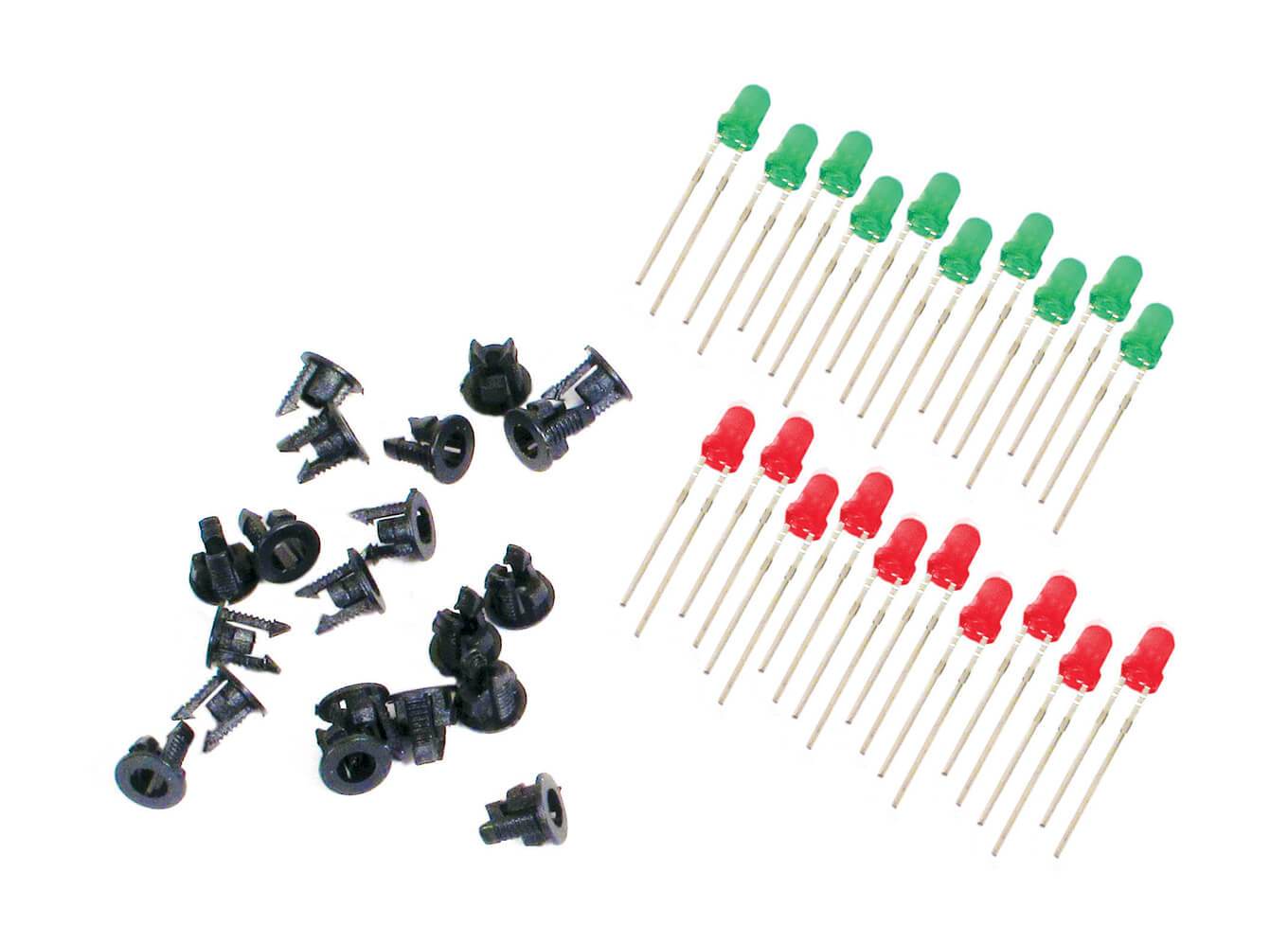 PL-30 LEDs & clips (image for) PL-30 LEDs & clips