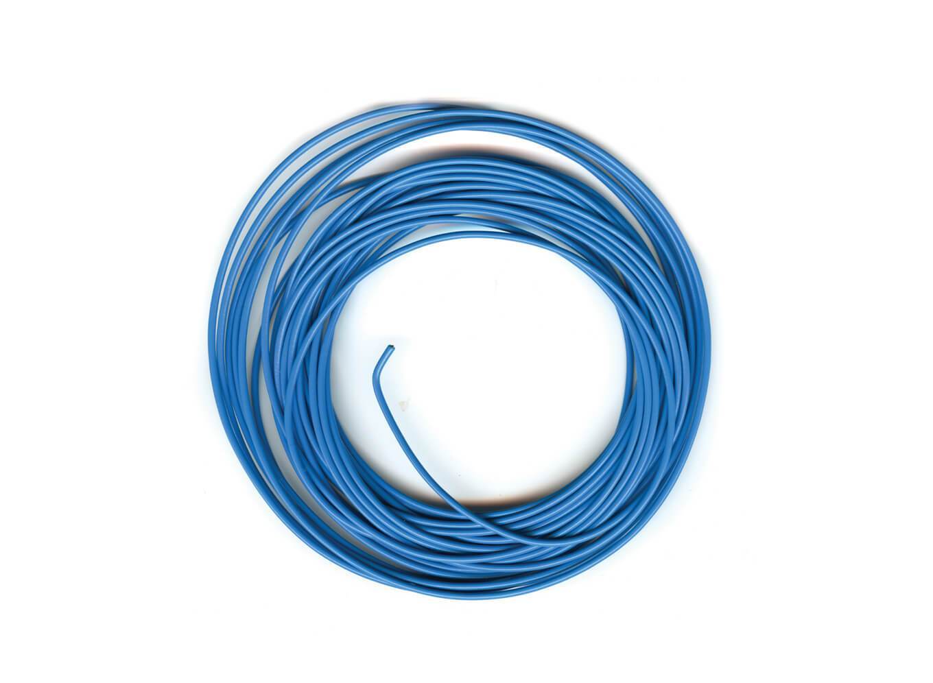 PL-38B Electrical wire blue, 3 amp 16 strand (image for) PL-38B Electrical wire blue, 3 amp 16 strand