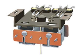 PL-15 Twin Microswitch Kit (for fitting to Turnout Motor) (image for) PL-15 Twin Microswitch Kit (for fitting to Turnout Motor)