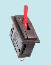 PL-26R Passing Contact Switch (Red Lever) (image for) PL-26R Passing Contact Switch (Red Lever)