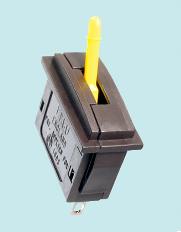 PL-26Y Passing Contact Switch (Yellow Lever) (image for) PL-26Y Passing Contact Switch (Yellow Lever)