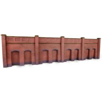 PN145 Brick Retaining Wall (image for) PN145 Brick Retaining Wall
