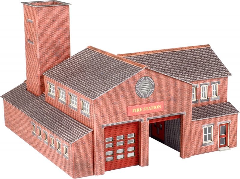 PN189 Fire Station (image for) PN189 Fire Station