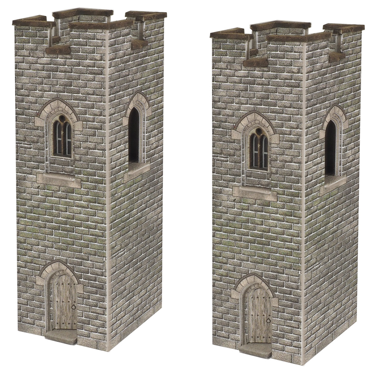 PN192 N SCALE WATCH TOWERS (image for) PN192 N SCALE WATCH TOWERS