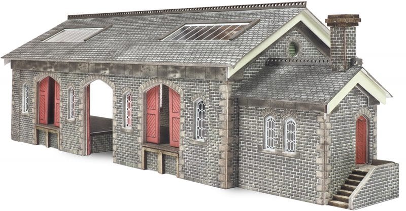 PN936 Settle & Carlisle goods shed (image for) PN936 Settle & Carlisle goods shed