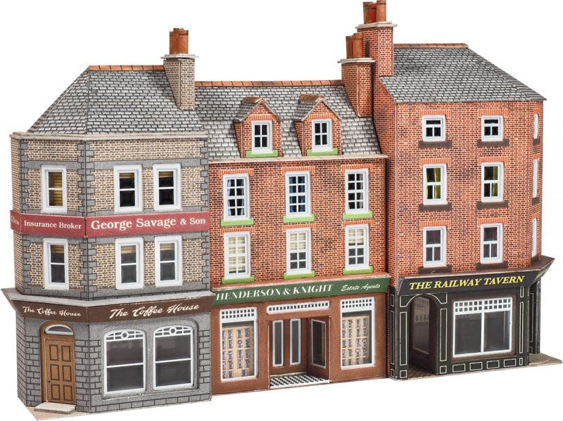 PN972 Pub & shop fronts (image for) PN972 Pub & shop fronts