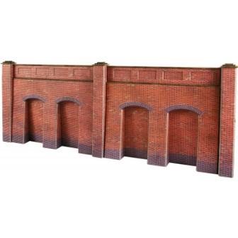 PO244 Brick Retaining Wall (image for) PO244 Brick Retaining Wall