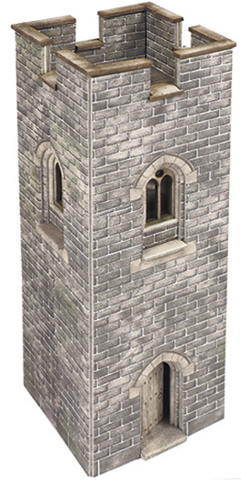 PO292 00/H0 SCALE WATCH TOWER (image for) PO292 00/H0 SCALE WATCH TOWER