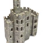 PO294 00/H0 SCALE CASTLE HALL (image for) PO294 00/H0 SCALE CASTLE HALL