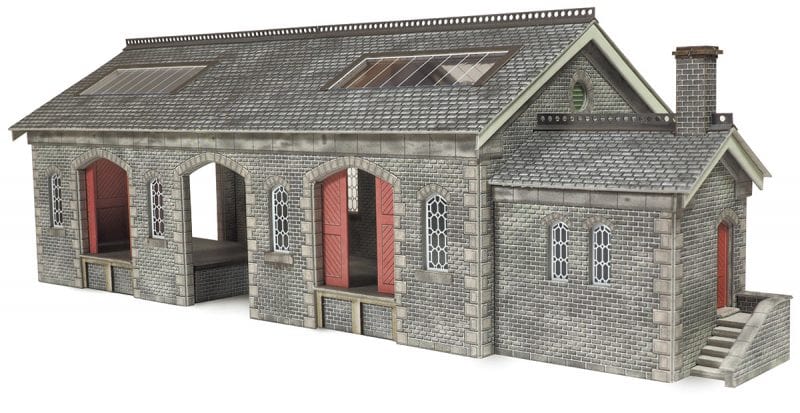 PO336 Settle & Carlisle Goods shed (image for) PO336 Settle & Carlisle Goods shed