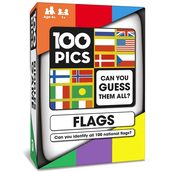 100 PICS Flags (image for) 100 PICS Flags