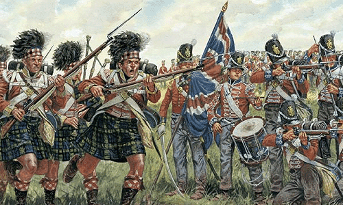British & Scots Infantry (image for) British & Scots Infantry