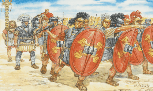 Roman Infantry (image for) Roman Infantry