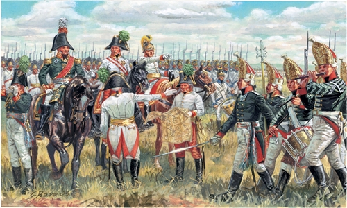 Austrian & Russian General Staff (image for) Austrian & Russian General Staff