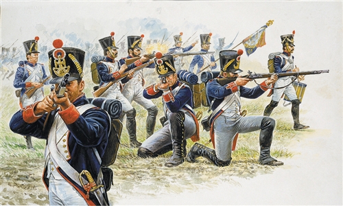 French Line Infantry (image for) French Line Infantry