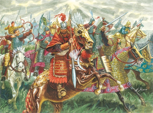 Chinese Cavalry (image for) Chinese Cavalry