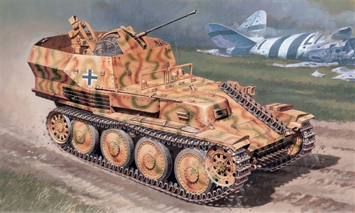 Sd.KFz 140 Flakpanzer 38t 'Gepard' (image for) Sd.KFz 140 Flakpanzer 38t 'Gepard'