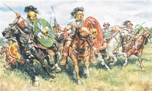 Roman Cavalry (image for) Roman Cavalry