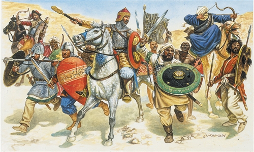 Saracen Warriors (image for) Saracen Warriors