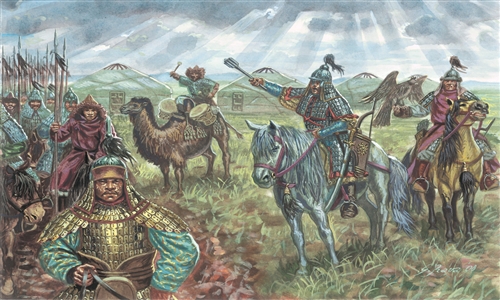 Mongol Cavalry (image for) Mongol Cavalry