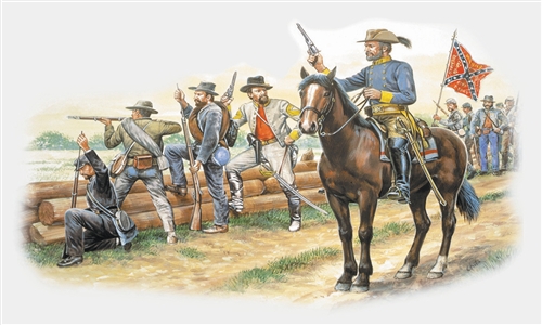 Confederate Infantry (image for) Confederate Infantry
