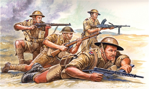 British 8th Army (image for) British 8th Army
